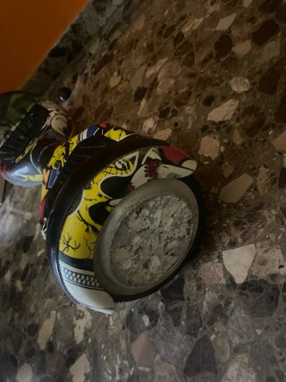 Hoverboard para piezas