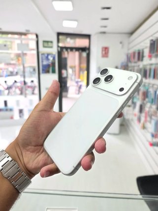 iPhone 17 Pro Max 256GB Blanco