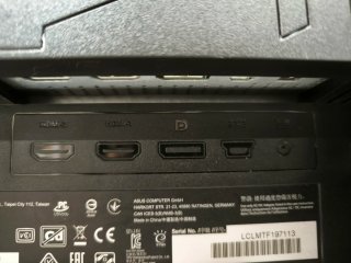 Monitor Gaming Asus 43" Antireflejos 120Hz