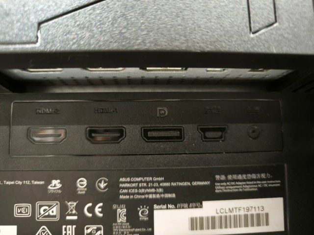 Monitor Gaming Asus 43" Antireflejos 120Hz