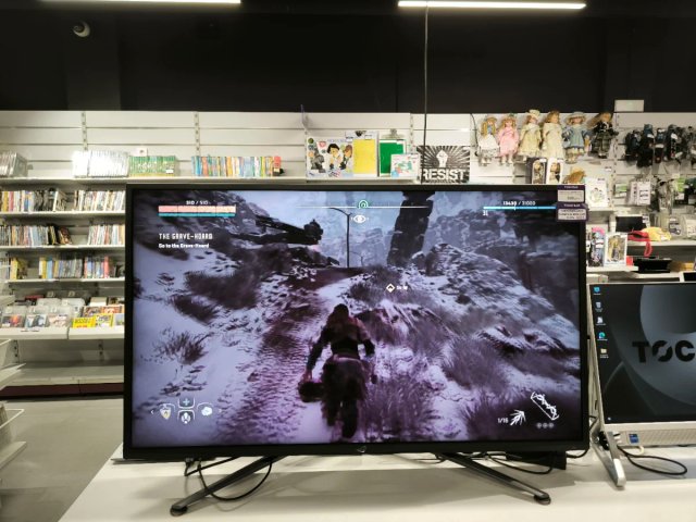 Monitor Gaming Asus 43" Antireflejos 120Hz