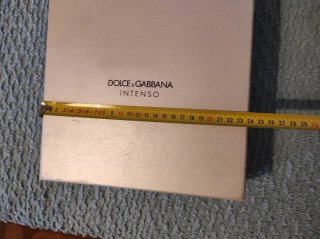 Scatola Dolce & Gabbana Intenso