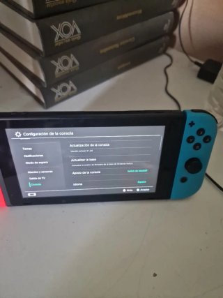 Nintendo Switch Rojo y Azul
