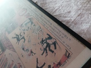 Litografía Les prévoyants de L'Avenir años 70/80
