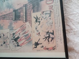 Litografía Les prévoyants de L'Avenir años 70/80