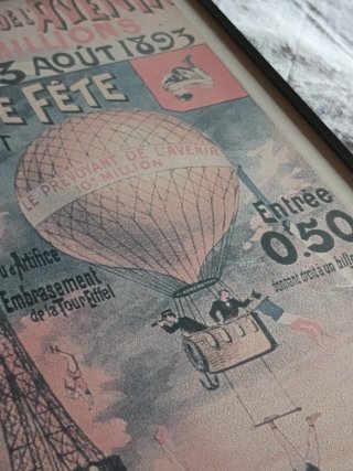 Litografía Les prévoyants de L'Avenir años 70/80