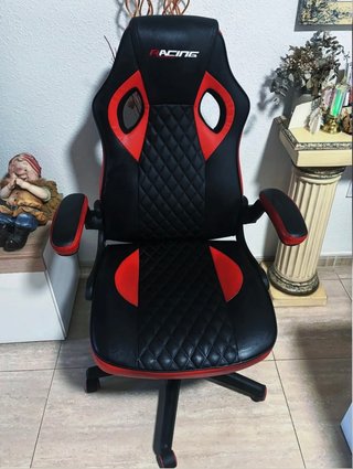 Silla Gaming RACING Negra y Roja