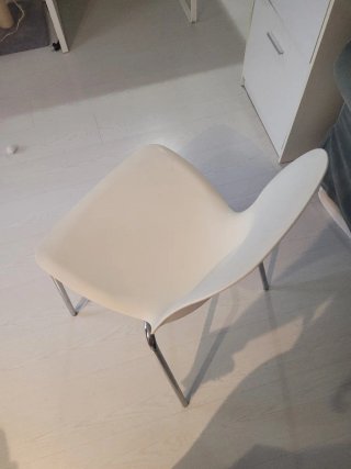 2 sillas Ikea Blanca