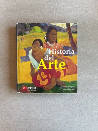Libro bachillerato historia del arte