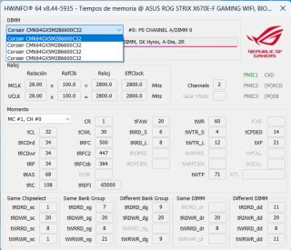 Corsair Vengeance DDR5 64GB (2x32) 6600MHz CL32