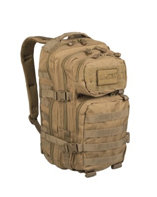 Mochila Táctica Mil-Tec US Assault SM Coyote