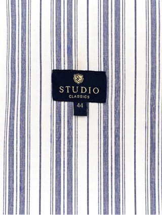 Pantalón beige T44 estilo vaquero
