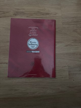 Libro de matemáticas de 1,2 y 3 hiruhilekoa