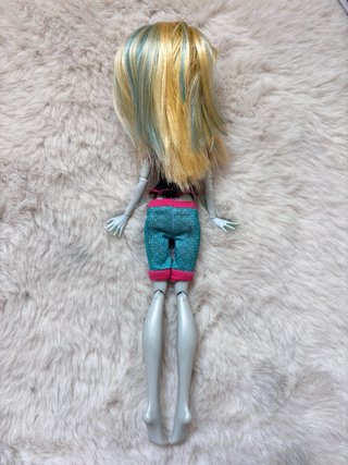 Muñeca Monster High Lagoona Blue dead tired 2000s