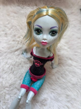 Muñeca Monster High Lagoona Blue dead tired 2000s