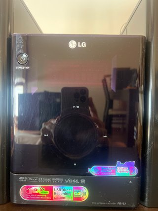 Minicadena LG FB163 DVD Micro Hi-Fi