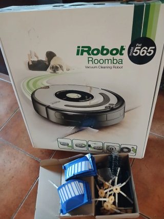 iRobot Roomba 565 Pet