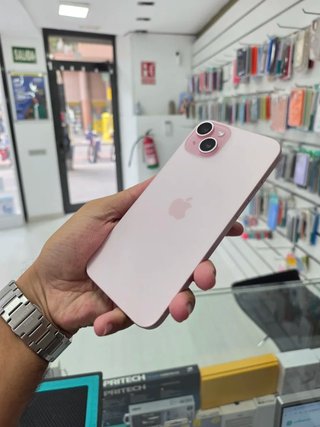 iPhone 15 Plus 128GB Rosa