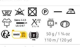 Pack 6 Ovillos Katia Summer Pon Pon (56)