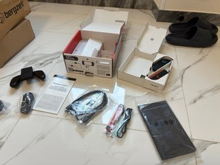 Nintendo Switch 2 Gray/Orange