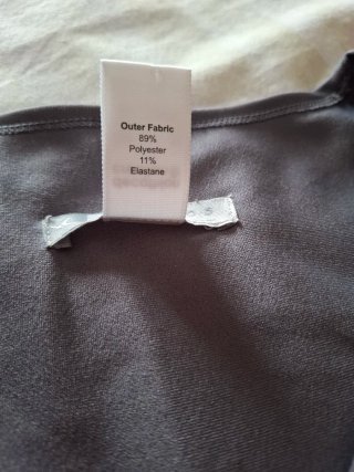Camiseta deportiva Domyos gris talla S