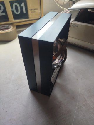 Reloj de mesa giratorio
