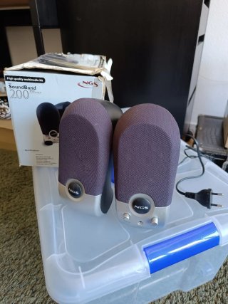 Altavoces NGS SoundBand 200 Silver
