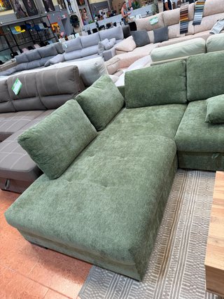 Sofá Cama Verde 300x200cm