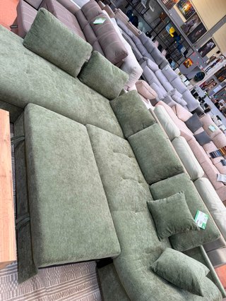 Sofá Cama Verde 300x200cm