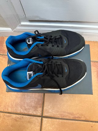 Zapatillas Nike Dual Fusion Training Negras/Azules