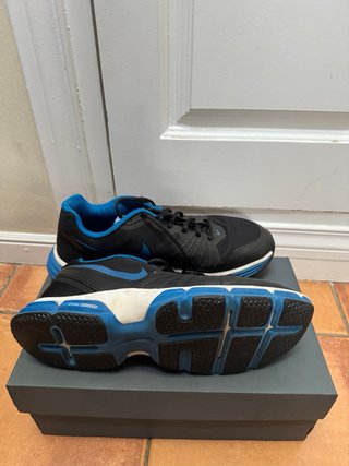 Zapatillas Nike Dual Fusion Training Negras/Azules