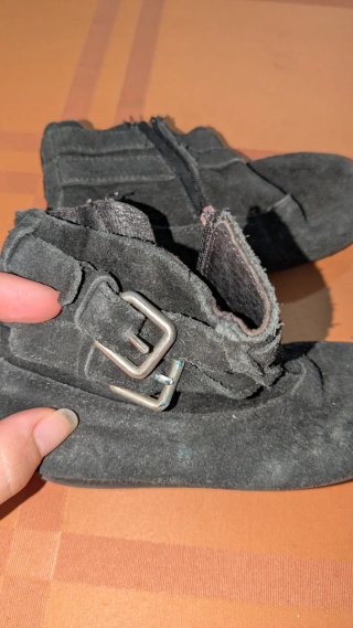 Botines niña talla 23