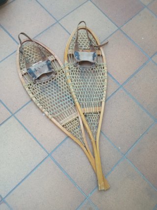 Raquetas de Nieve Vintage