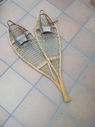 Raquetas de Nieve Vintage
