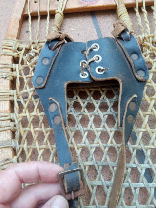 Raquetas de Nieve Vintage