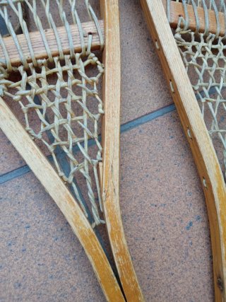 Raquetas de Nieve Vintage