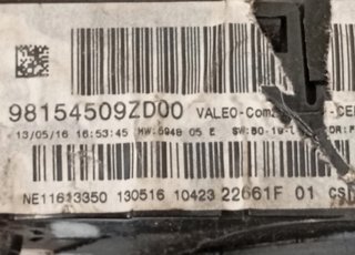 490218 98154509zd00 mando multifunción peugeot 208
