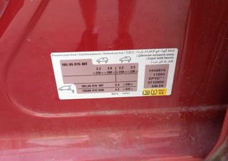 490218 98154509zd00 mando multifunción peugeot 208