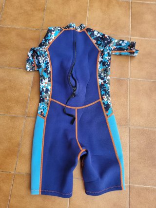 Traje Neopreno Niño 120-134cm