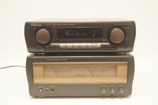 Technics ST-CA1060 + SE-CA1060 Pre / Amplificador.
