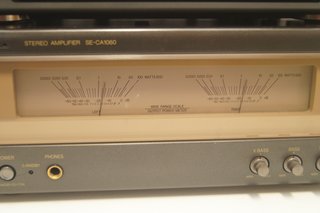 Technics ST-CA1060 + SE-CA1060 Pre / Amplificador.