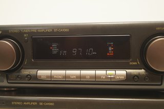 Technics ST-CA1060 + SE-CA1060 Pre / Amplificador.