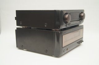 Technics ST-CA1060 + SE-CA1060 Pre / Amplificador.