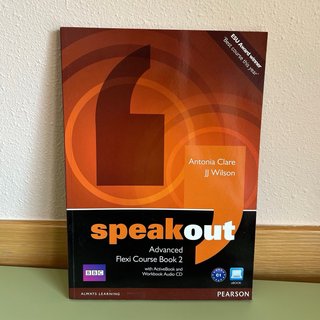 SPEAK OUT - Advanced Flexi Course Book 1 + Book 2