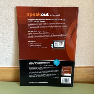 SPEAK OUT - Advanced Flexi Course Book 1 + Book 2