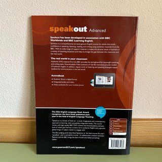 SPEAK OUT - Advanced Flexi Course Book 1 + Book 2