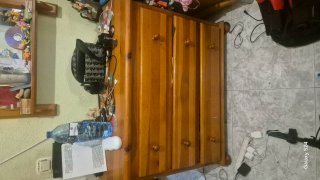 Cajonera de madera