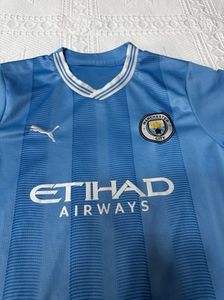 Camiseta Manchester City niños 10/11 años