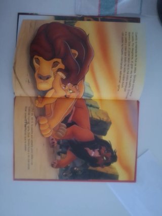 Club del Libro Disney: El Rey León (Spanish Edi...