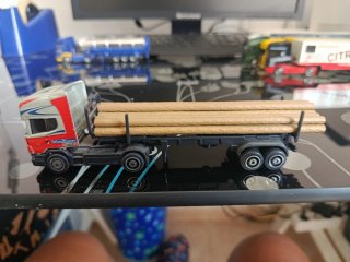 Camión de colección Woodcutter Trucks